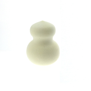 Uovo di bellezza della spugna del trucco di Calabash bianco