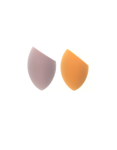 Blender di bellezza della spugna del trucco rosa viola