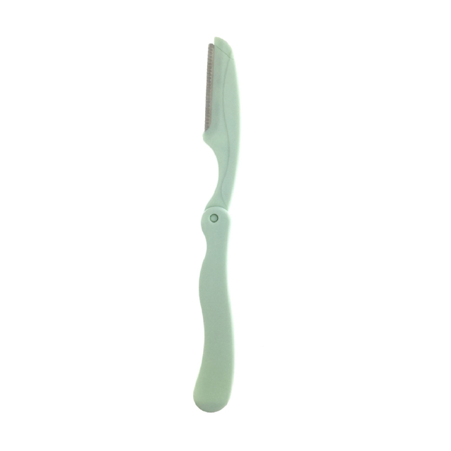 Lama di pianificazione derma piegata verde della menta portatile