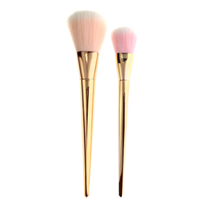 Set di pennelli per spazzole e fondazione professionale (2 PC)