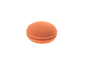 Spugna di trucco del trucco del trucco di macarone arancione