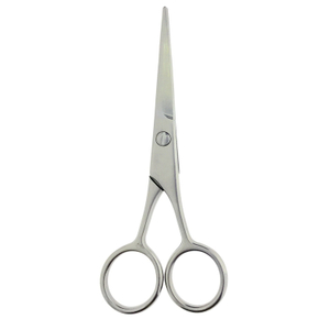 Forbici per barba Forbici in acciaio inox per il sopracciglio dei baffi della barba